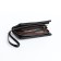 Women's wallet with lightning, black color