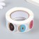 Stick Paper "Donuts" d = 2.5 cm 500 pcs in a roll 3x6.5x6.5 cm
