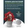 Kashpo for flowers and plants, 30l light gray 41x41x33cm