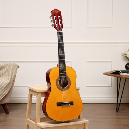 Classical guitar Music Life QD-H34Y, beige