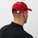 Minaku baseball cap, red color, size 56-58