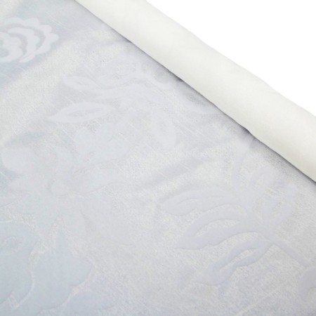 Roman curtain 80x160 cm "Fllock White"-1