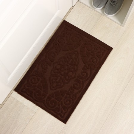 Rug Sunbathing Flood Dailers "Eastern Fairy Tale", without edging, 40 × 60 cm, brown color-5