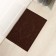 Rug Sunbathing Flood Dailers "Eastern Fairy Tale", without edging, 40 × 60 cm, brown color
