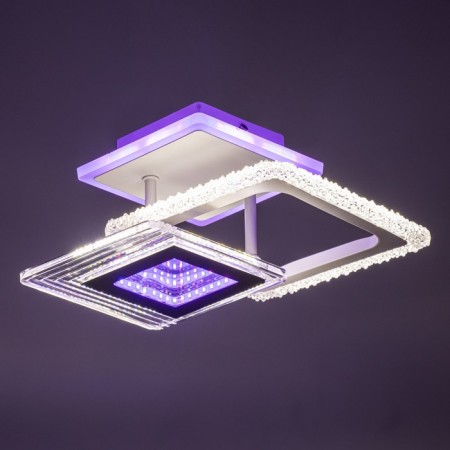 Ceiling chandelier "AMI" LED 3x32W White 34x26x12cm 3000-6500K-3