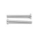 Screw, with a semicircular head, galvanized, Din7985, M5x50 mm, 400 pcs