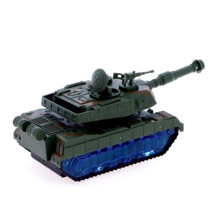 Victory tank, works from batteries, light and sound, color mix-2
