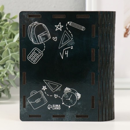 Piggy bank -keeper "First-class picture" 14x12x5 cm-6