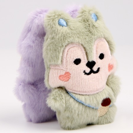 Soft magnet "Beasts", 8 cm, color mix-6