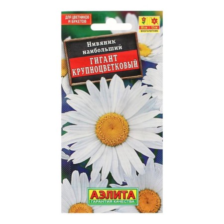 Flower seeds Nyvynik "giant", large -flowered, c/p, 0.5 g