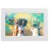 Digital photo frame Digma PF-932, 9 ", IPS, 1024x600, plastic, remote control, video, white color