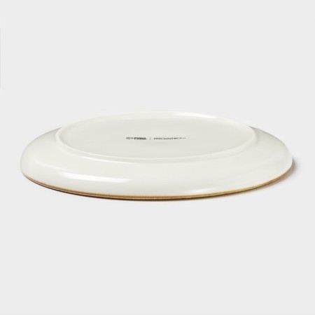 Pile plate Magistro "Cerera", d = 18 cm, porcelain, blue-2