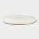 Pile plate Magistro "Cerera", d = 18 cm, porcelain, blue