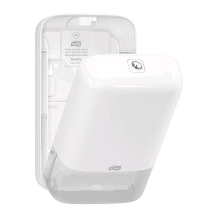 TORK dispenser for sheet toilet paper (T3) White-1