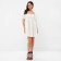 Women's dress with voluminous sleeves MIST Summer Time, White, p. 46