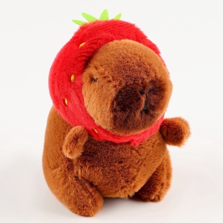 Pomposhki soft toy Capybariki, mix-2