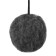 Complex-bog-collapsible, 5-level, 54 x 66 x 142 cm, fur, juts, gray