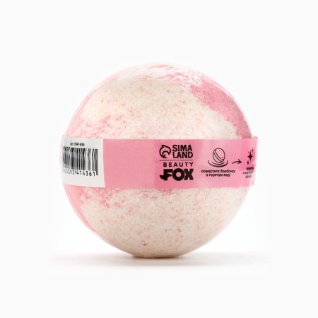 Bombing for the bath "Strawberry in Chocolate", 130 g, Beauty Fooch-3