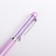 Gel pen Calligrata "rhinestones", 0.5 mm, blue, Mix case