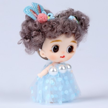 Trick "Doll" with two tails, 9 cm-1