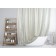 Rigone bathroom curtains, 180 x 200 cm, beige color