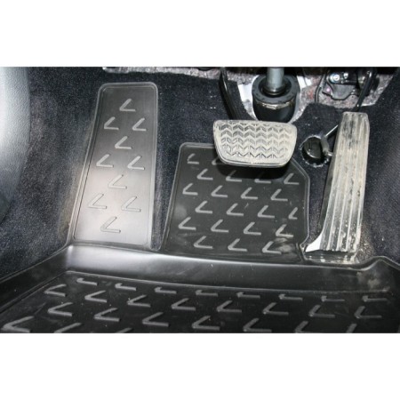 Rugs in Lexus GS 250, 2012-2016 4 pcs. (polyurethane)-2