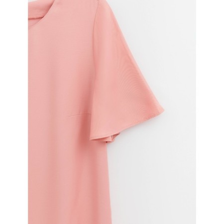 Women's dress, size XS, Dusty Rose color-7