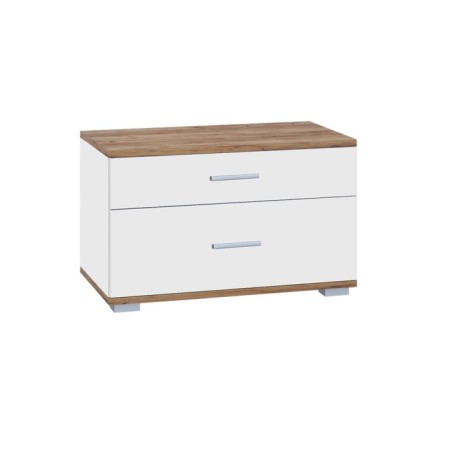 Tumba Caption Athena, 602x426x390, oak craft gold/white