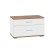 Tumba Caption Athena, 602x426x390, oak craft gold/white
