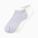 Set of female socks KAFTAN 2 pairs, p. 36-39 (23-25 ​​cm), blue/white