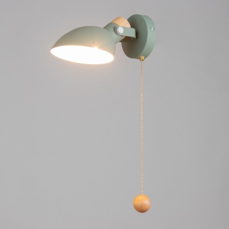 Bra "Adela" E27 40W green 14x23x11 cm-1