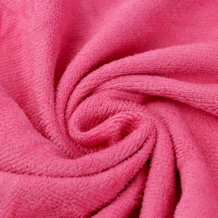 A car for washing cars, Cartage, microfiber, 400 g/m², 40 × 60 cm, pink-gray-5