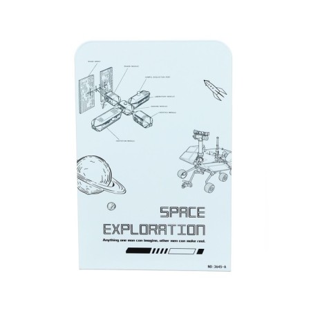 Book stands "Space Station", 2 pieces, mix-3