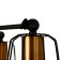 Chandelier 2210/3 E27 40W Black-Bronze 34.4x34.4x68 cm Bayerlux