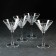Set of glasses for martini Timeless, 230 ml, 4 pcs