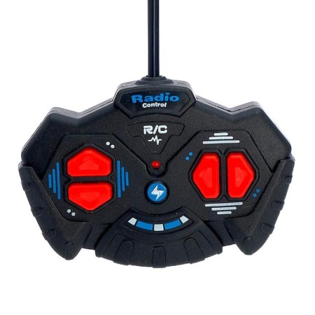 Radio -controlled bus "Intercity" works from batteries-3