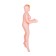 Infutal doll Toyfa Dolls-X Passion Olivia, 3 holes, cyber insert, 160 cm