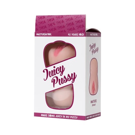 Masturbator Realistic Toyfa Juicy Pussy, Mature, TPR, Fleer, 14.5 cm-7