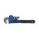 Pipe tundra key, type "stillson", opening up to 30 mm, 200 mm