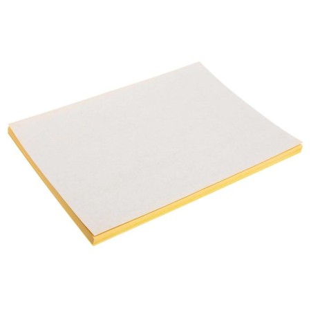 A4 labels are self -adhesive 50 sheets, 80 g/m, on a sheet of 65 labels, size: 38 x 21.2 mm, glossy, white-1
