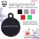 Ice Economy Snow Cat, D = 30 cm, thickness 1 cm, color mix
