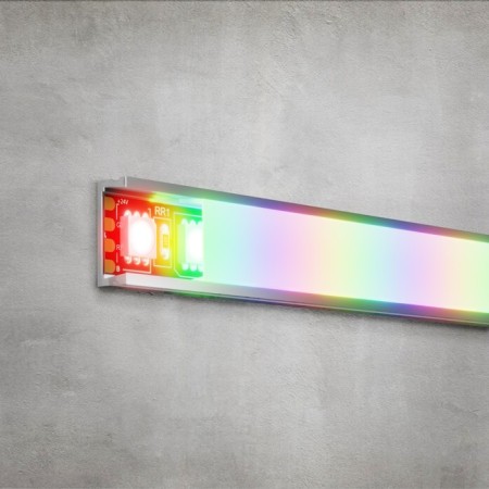 Maytoni LED tape, 24V, IP20, 5050, 21W/m, 5 m, glow of RGB-2
