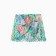Separate swimsuit for girls, turquoise color, height 122-128 cm