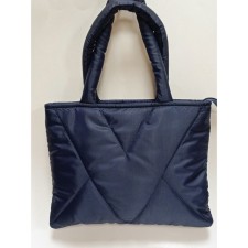 Female bag mila nylon dark blue color
