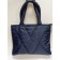 Female bag mila nylon dark blue color