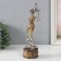 Souvenir Polystone "Femis - the goddess of justice, on the box" 7x8x24 cm