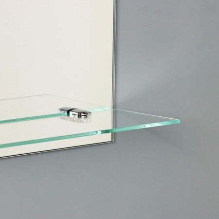 Mirror in a bathroom with a shelf, rectangular, 35 × 50 cm-3