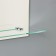 Mirror in a bathroom with a shelf, rectangular, 35 × 50 cm