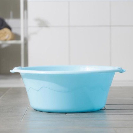 Pelvis, especially durable, 11 l, blue color