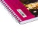 Album for drawing A4, 40 sheets, on the crest, "picturesque corners", covered cardboard, perforation for separation, block 100 g/m2, mix